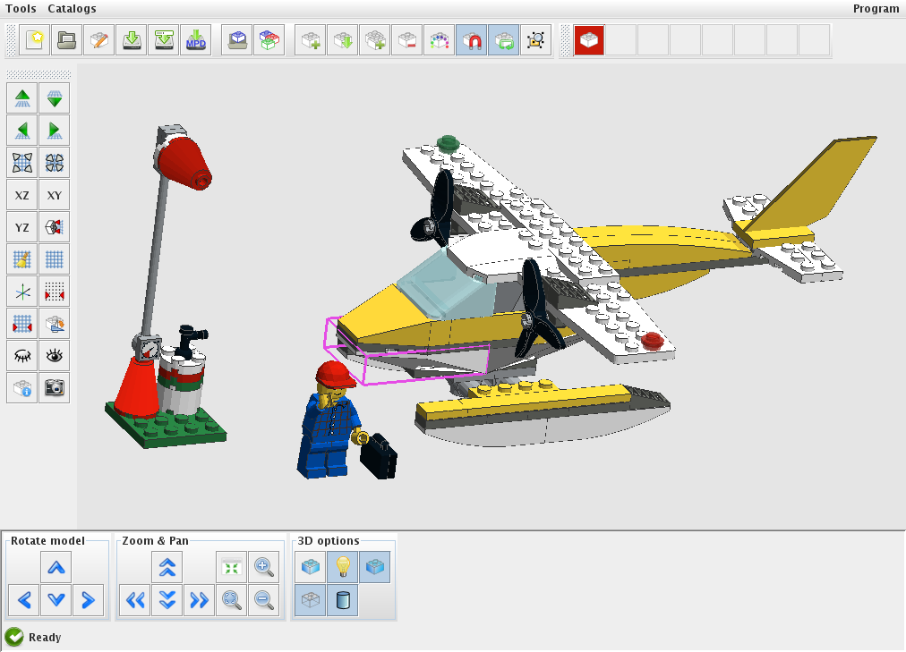 Ldraw Editor Créer des modèles LDraw