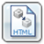 Output as HTML
