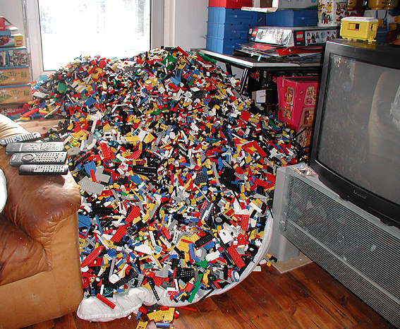 Comment Ranger les LEGOs ?