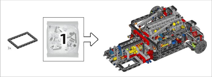 Une Gare De Train Lego Avec Des Pistes De Plates-formes Et Une Ia En  Attente Générée
